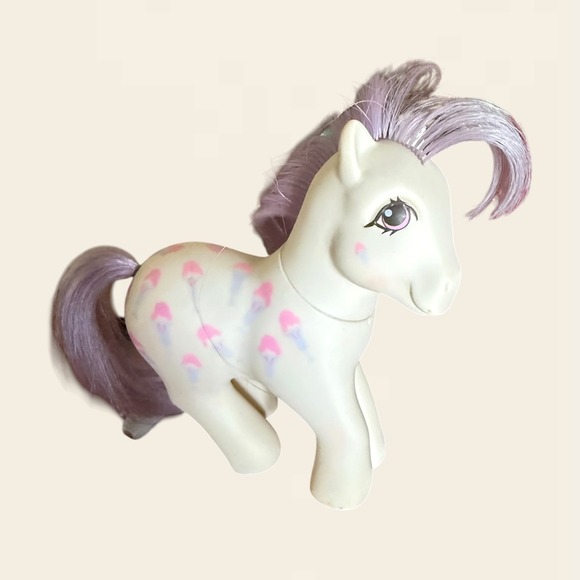 Hasbro Other - Vintage 1987 My Little Pony Scoops Twice As Fancy Ice Cream Cones